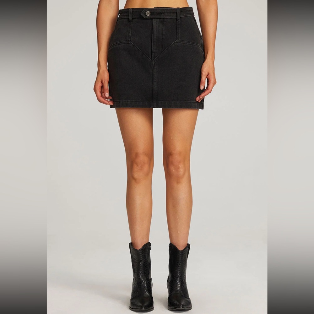 NWT Saltwater Luxe Palma Mini Skirt